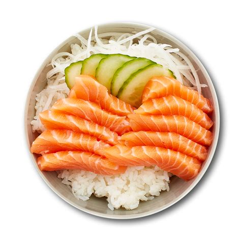 chirashi saumon calories